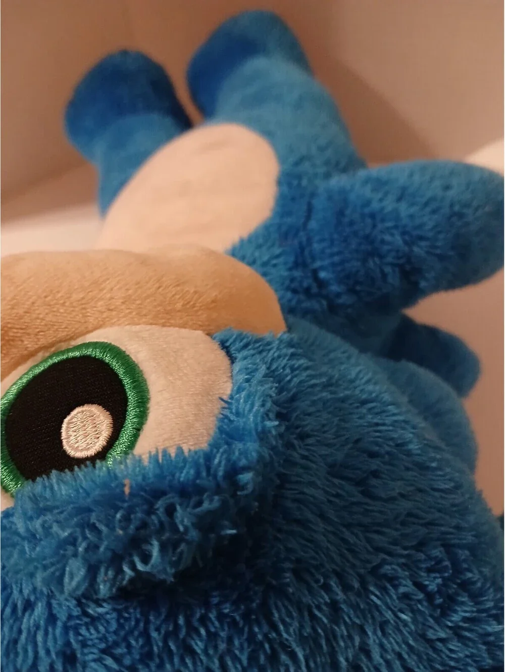 Build A-Bear Sonic the Hedgehog Movie Plush Stuffed Animal Blue 17 inch Toy